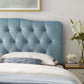 Annabel Diamond Tufted Performance Velvet King Headboard by Modway