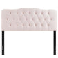 Annabel Diamond Tufted Performance Velvet King Headboard by Modway