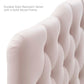 Annabel Diamond Tufted Performance Velvet Queen Headboard