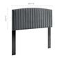 Rebecca Performance Velvet Twin Headboard by Modway