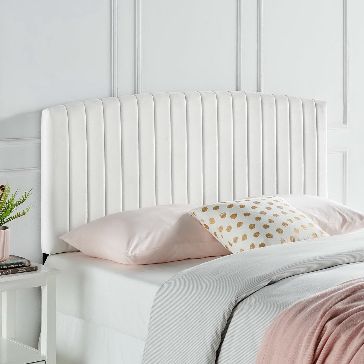 Rebecca Performance Velvet Twin Headboard by Modway