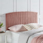 Rebecca Performance Velvet Full/Queen Headboard by Modway