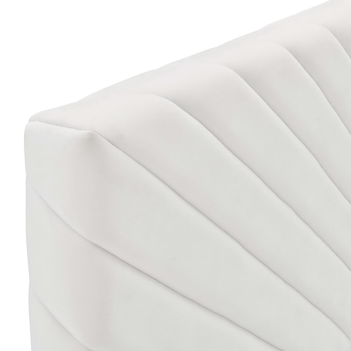 Alyson Angular Channel Tufted Performance Velvet Full/Queen Headboard by Modway