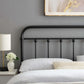 Sage Metal Twin Headboard by Modway