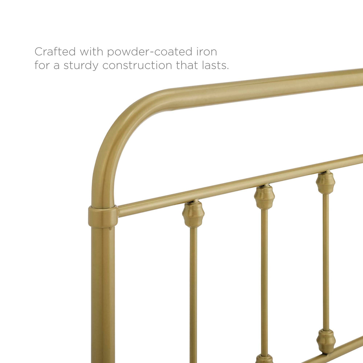 Sage Metal Twin Headboard by Modway