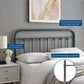Sage Metal Twin Headboard by Modway