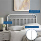 Sage Metal Twin Headboard by Modway