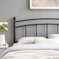 Abigail Metal Twin Headboard by Modway