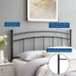Abigail Metal Twin Headboard by Modway