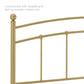 Abigail Metal Twin Headboard by Modway