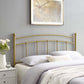 Abigail Metal Twin Headboard by Modway