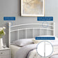 Abigail Metal Twin Headboard by Modway