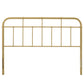 Alessia Metal Queen Headboard by Modway