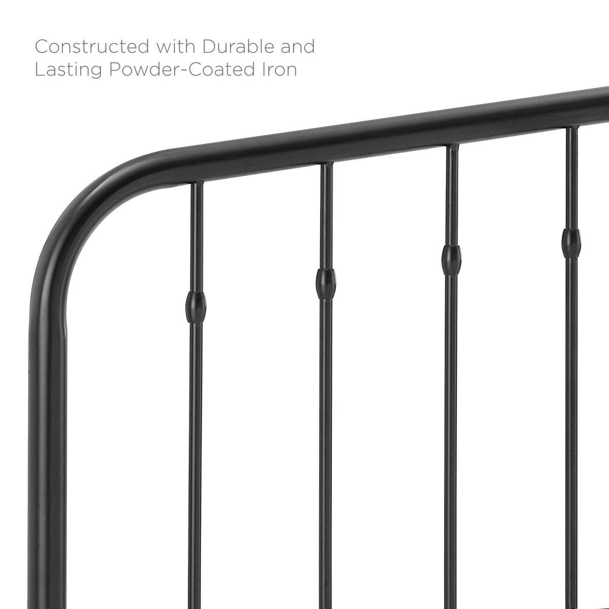 Lennon Metal Full Headboard by Modway