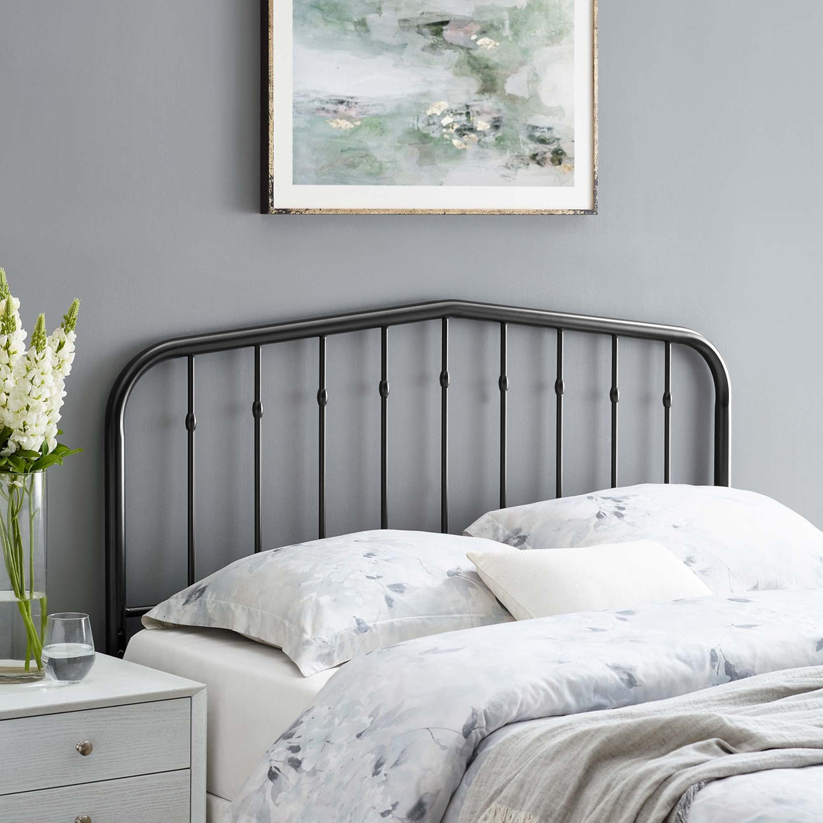 Lennon Metal Full Headboard by Modway