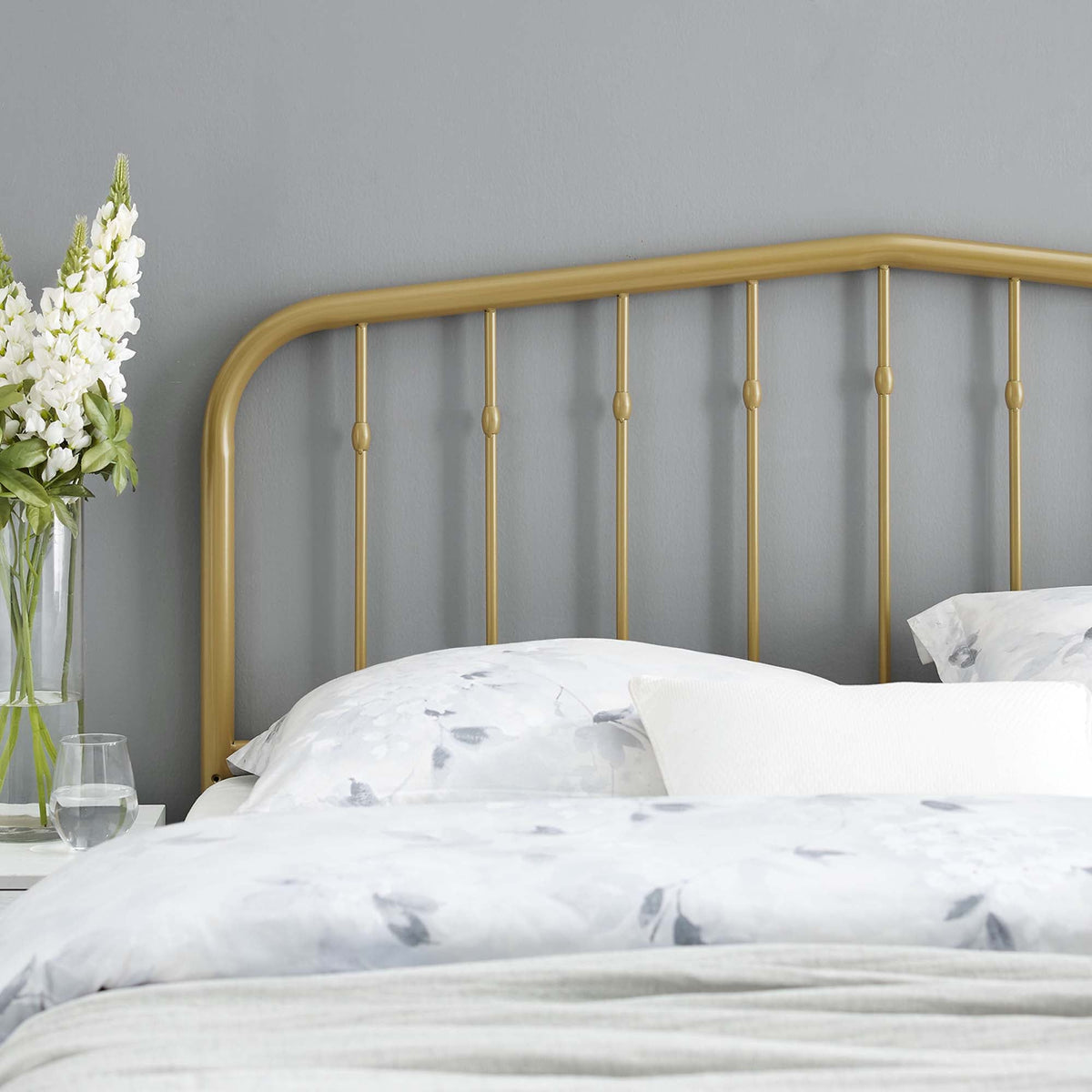 Lennon Metal Full Headboard by Modway