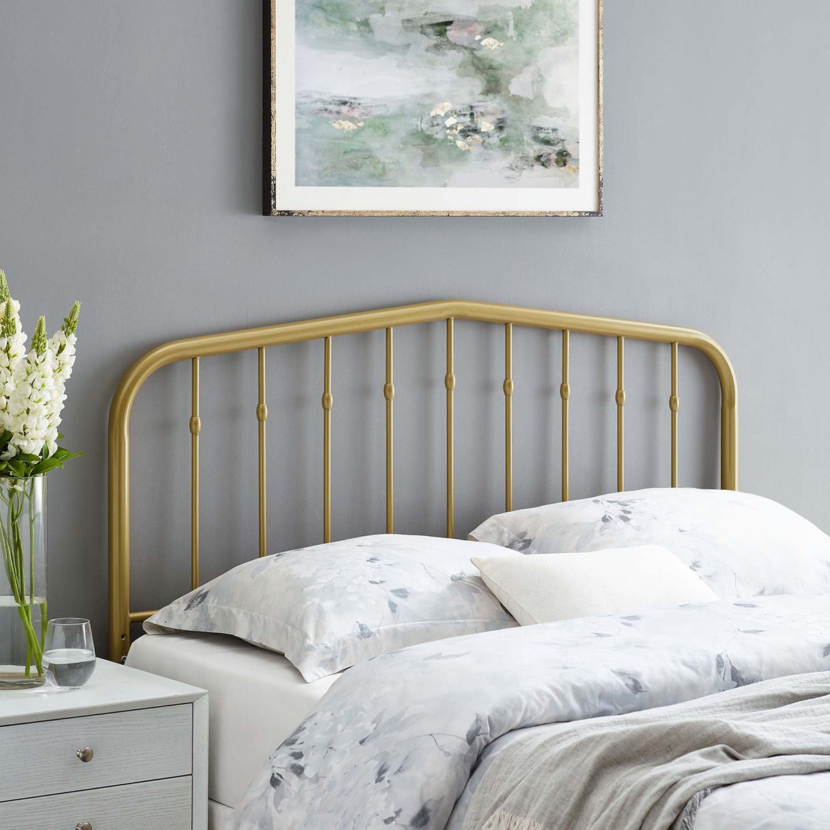 Lennon Metal Full Headboard by Modway