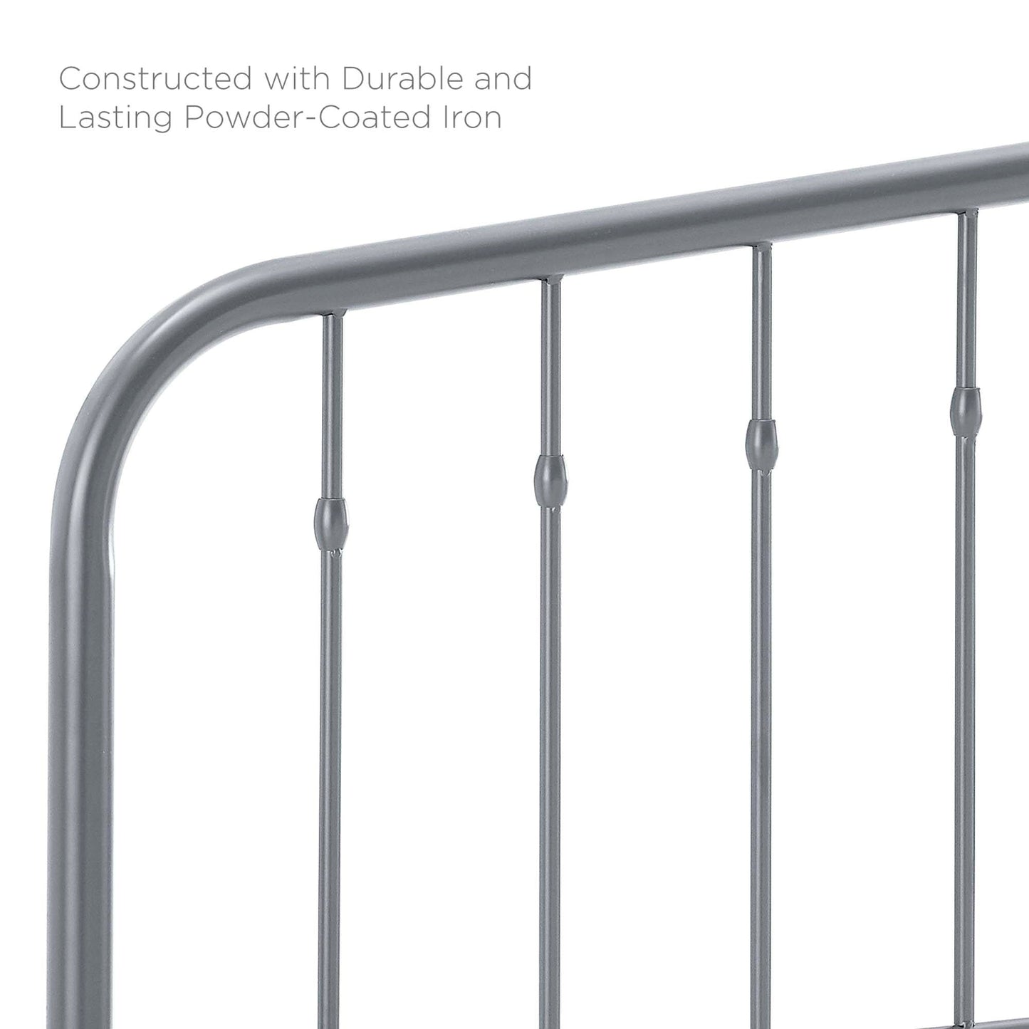Lennon Metal Full Headboard by Modway