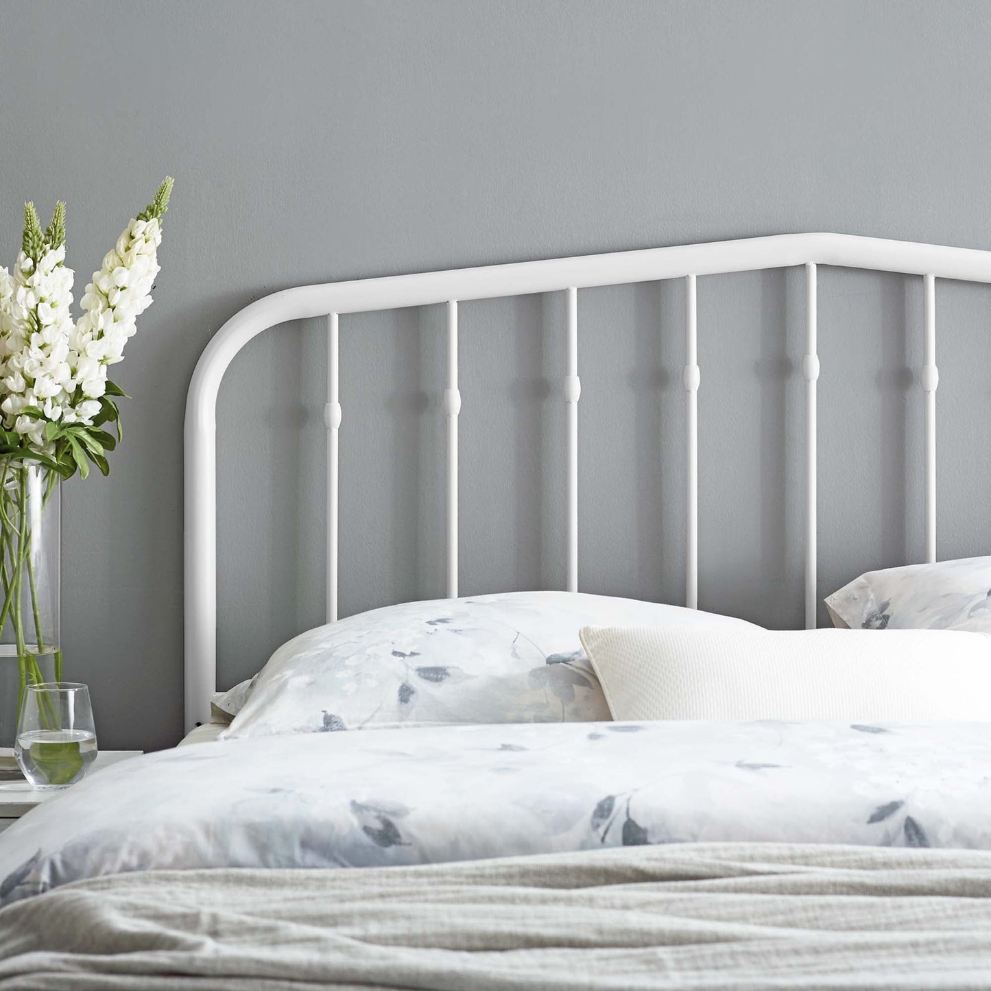 Lennon Metal Full Headboard by Modway