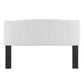 Camilla Channel Tufted Performance Velvet Full/Queen Headboard by Modway