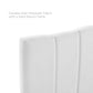 Camilla Channel Tufted Performance Velvet Full/Queen Headboard by Modway