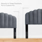 Veronique Performance Velvet Twin Headboard by Modway