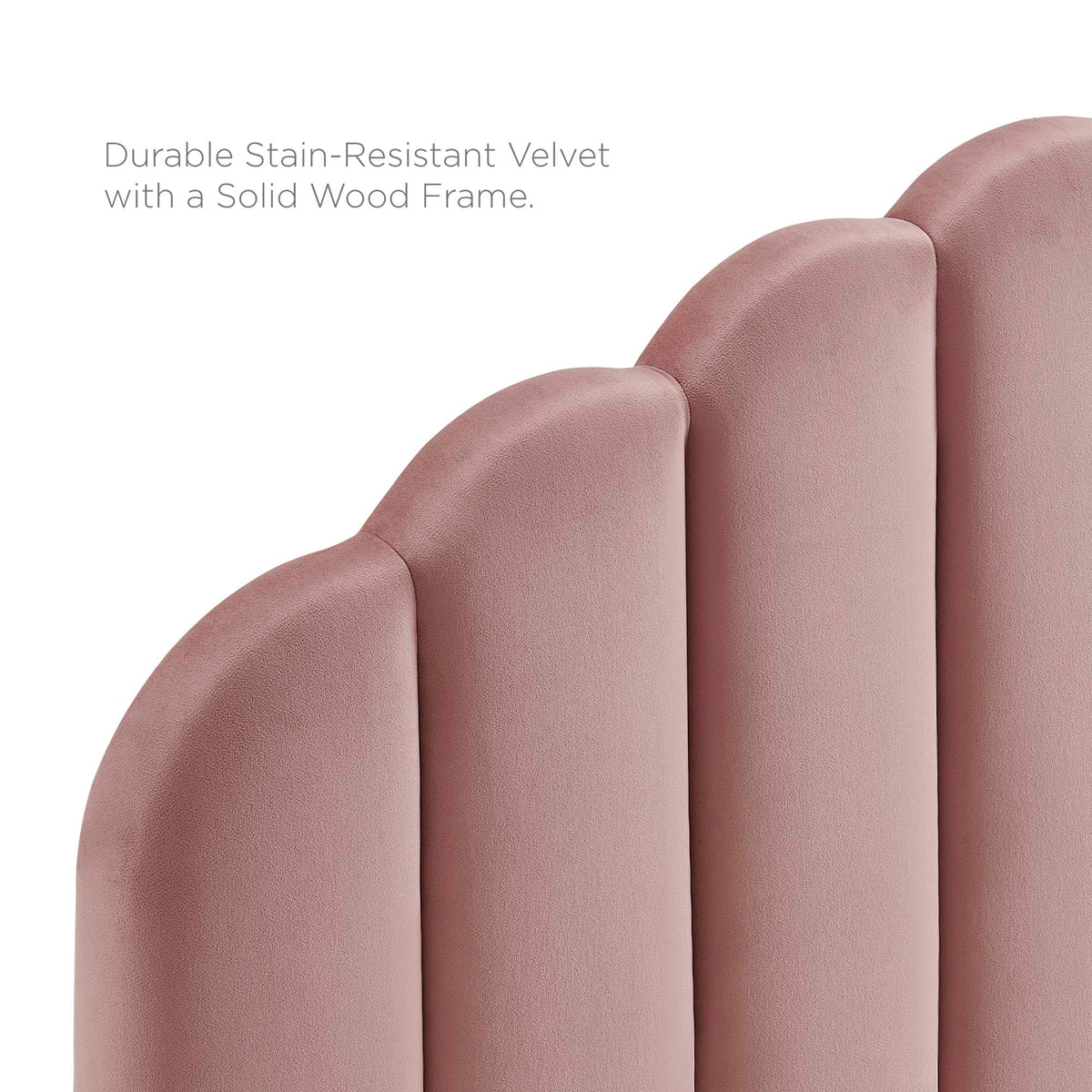Veronique Performance Velvet Twin Headboard by Modway