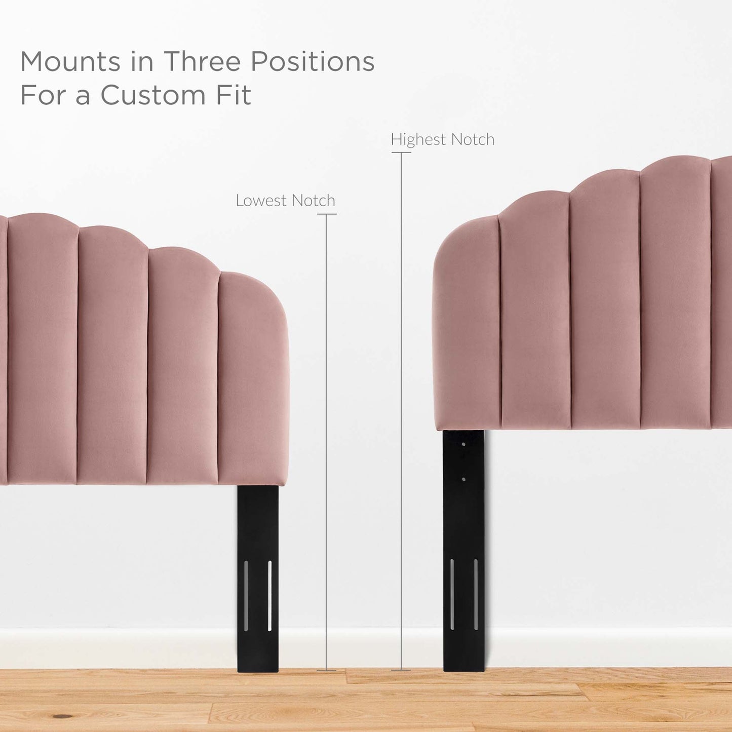 Veronique Performance Velvet Full/Queen Headboard by Modway