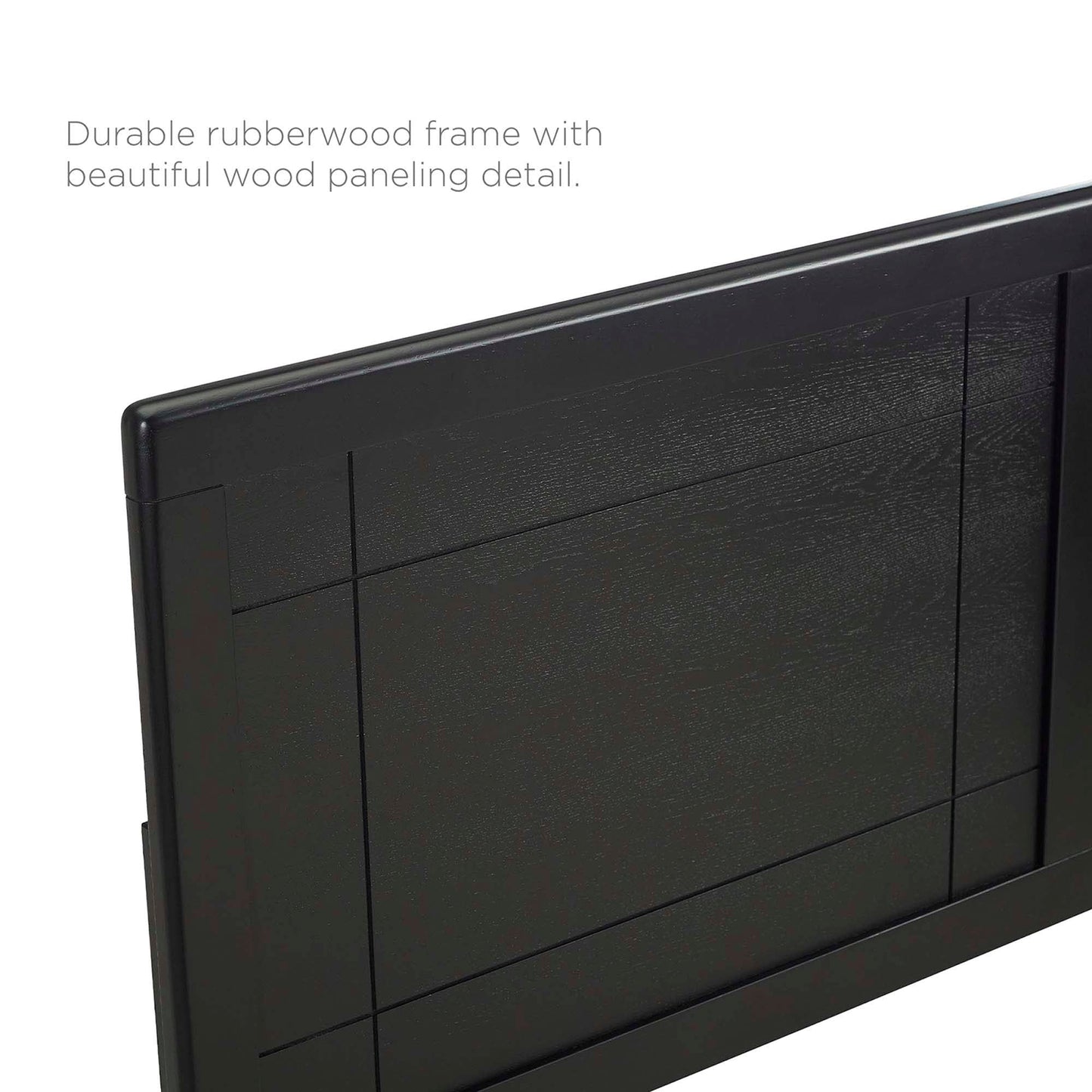 Archie Wood Twin Headboard by Modway