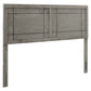 Archie Wood Twin Headboard by Modway