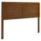 Archie Wood Twin Headboard by Modway