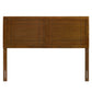 Archie Wood Twin Headboard by Modway