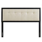 Draper Tufted Fabric and Wood Queen Headboard by Modway