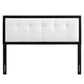 Draper Tufted Fabric and Wood Queen Headboard by Modway