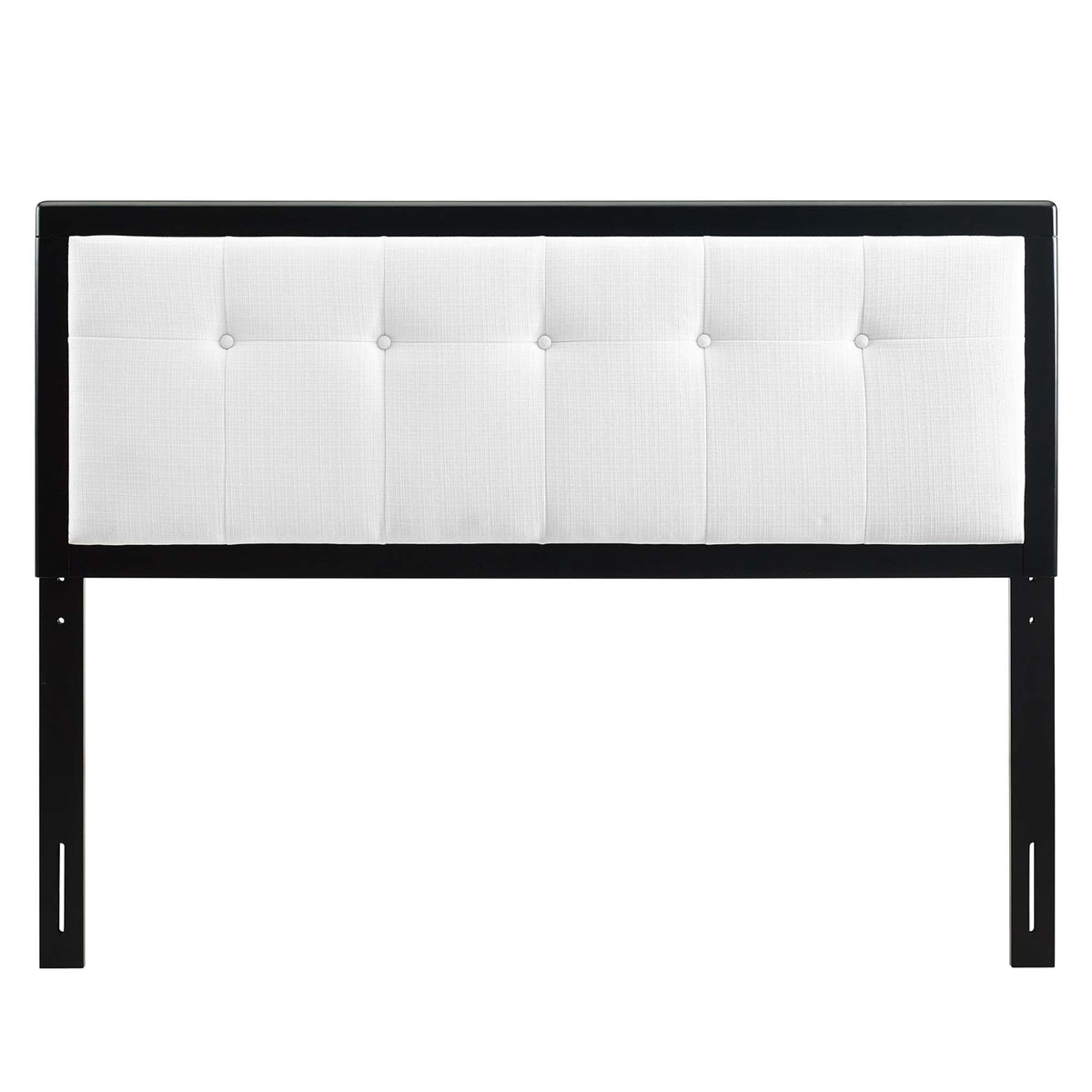 Draper Tufted Fabric and Wood Queen Headboard by Modway