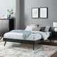 Margo Wood Full Platform Bed Frame by Modway