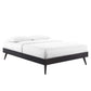 Bridgette Wood Queen Platform Bed with Splayed Legs by Modway