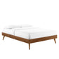 Bridgette Wood Queen Platform Bed with Splayed Legs by Modway