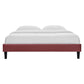 Reign Performance Velvet Twin Platform Bed Frame by Modway
