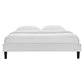 Reign Performance Velvet Twin Platform Bed Frame by Modway