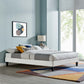 Reign Performance Velvet Twin Platform Bed Frame by Modway