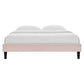 Reign Performance Velvet Twin Platform Bed Frame by Modway