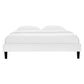 Reign Performance Velvet Twin Platform Bed Frame by Modway