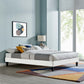 Reign Performance Velvet Twin Platform Bed Frame by Modway