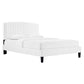 Alessi Performance Velvet Queen Platform Bed by Modway