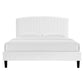 Alessi Performance Velvet Queen Platform Bed by Modway