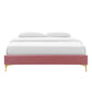 Sutton Performance Velvet Full Bed Frame by Modway