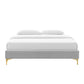Sutton Performance Velvet Full Bed Frame by Modway