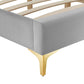 Sutton Performance Velvet Full Bed Frame by Modway