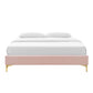 Sutton Performance Velvet Full Bed Frame by Modway